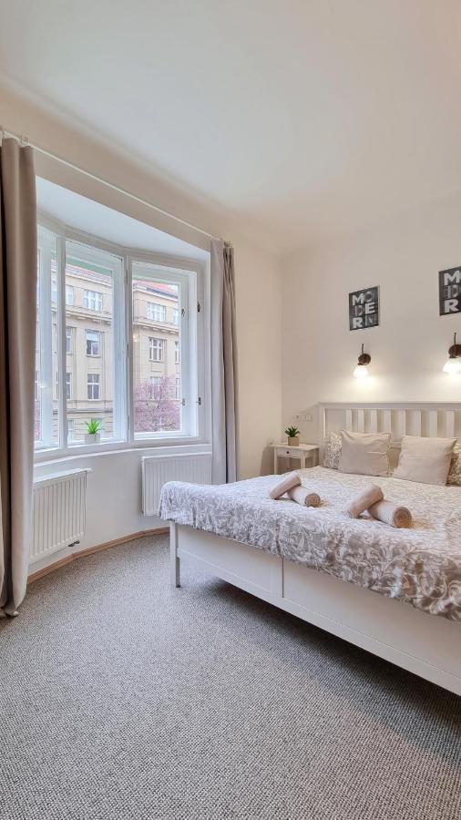 Finnem Rentals Zikova Prága Kültér fotó